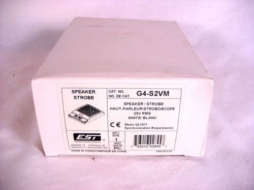 Est edwards g4-s2vm speaker strobe 25v rms genesis for sale