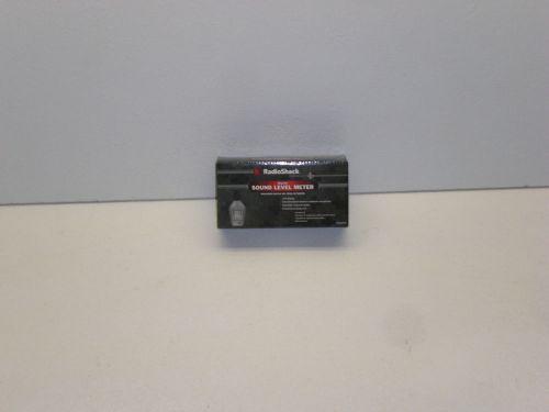 RadioShack Digital Sound Level Meter 33-099