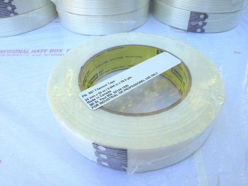 Scotch 3M Filament Tape 897, 1&#034; x  60yds.