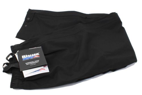 BLAUER 9972 SUPERSHELL PANTS GORE-TEX CROSSTECH RAIN GEAR PANT BLACK MED TALL