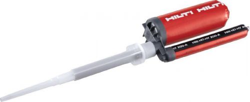 Hilti HIT - HY 200A  ( 7 Units ) 16.9 fl.oz exp. 06/2016  (50% Below Retail)