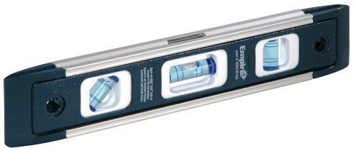 NEW Empire em81.9 True Blue 9-Inch Heavy-duty Magnetic Aluminum Torpedo Level