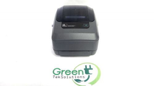 Zebra Technology Corporation GX430t Printer GX43-100410-000 24Vdc 100W MAX AS-IS