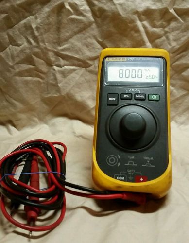 FLUKE 707 LOOP CALIBRATOR