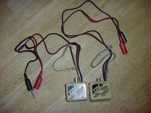 lot of 2 PROGRESSIVE ELECTRONICS THE TRACER TONE GENERATOR 77M