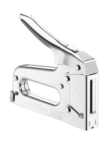 Arrow fastener co. staple gun: model jt-21m, new &amp; free shipping for sale