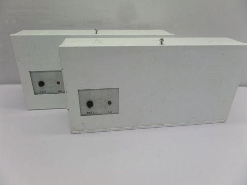 Chloride emergency lighting cmf36wa2 6vdc.36w light box, steel white for sale