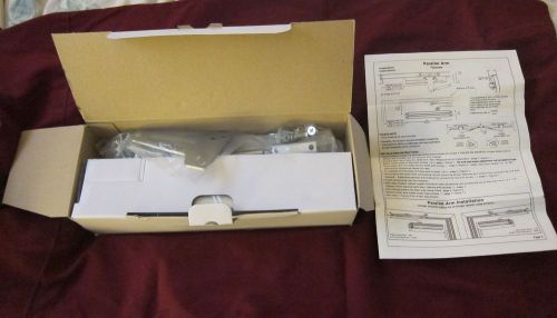 Yale 2701 commercial grade 1 adjustable size door closer  ul aluminum / 689 for sale