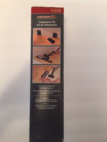 Presision Components Laminate Floor Installation Kit, 32 Piece Item#015572