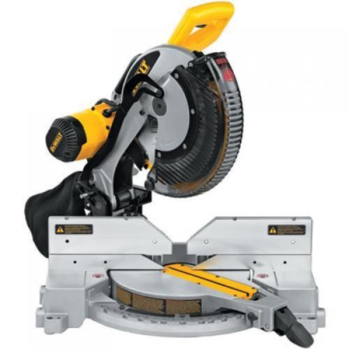 Dewalt dw716 12&#034; (305mm) double-bevel compound miter saw for sale