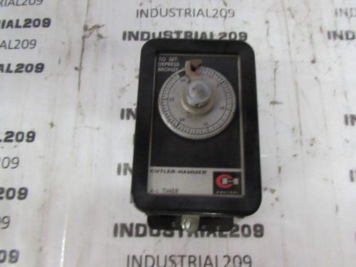 CUTLER HAMMER AC TIMER 10336H NEW