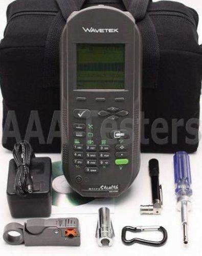 Wavetek acterna jdsu ms-1200 catv signal level meter ms1200 for sale