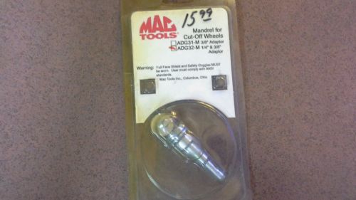 MAC tools Mandrel for cut-off wheels