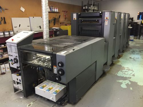 Heidelberg SM 52-4 and CTP Prosetter 72 (ALI #103799)