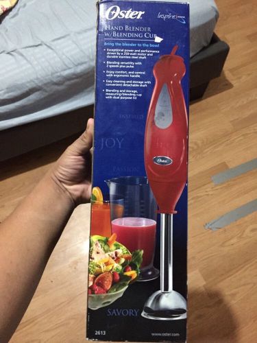 Oster 2607 Variable-Speed Handheld Blender