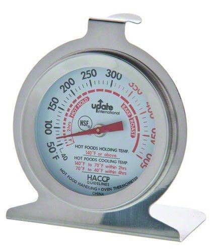 Update international thov-20 stainless steel oven thermometers, 2-inch for sale