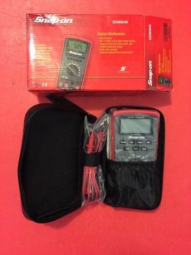 Snap On Digital Multimeter (EEDM504D) New