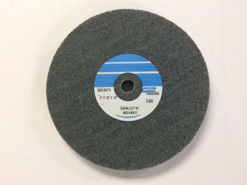 Norton 66261058779  6x1/2x1/2 150-grit norton s/c medium density bear tex wheel for sale