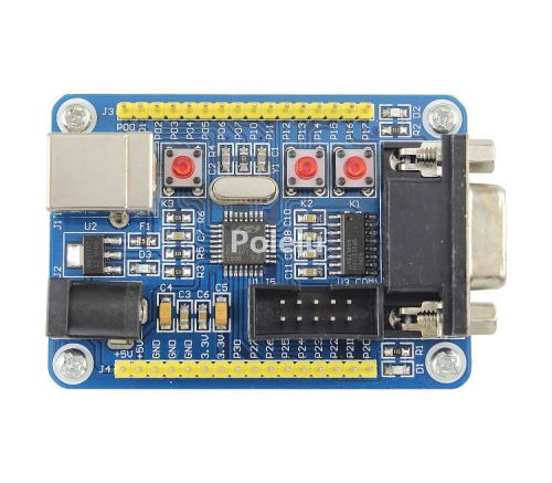 C8051F320 MCU Minimum System Board C8051F Learning Development Board With USB