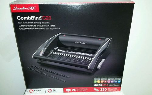 Swingline GBC CombBind C40 New In Box MSRP $189