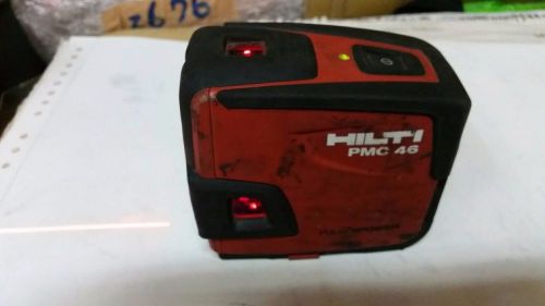 Used Hilti PMC 46  Combilaser Laser Level 1pc