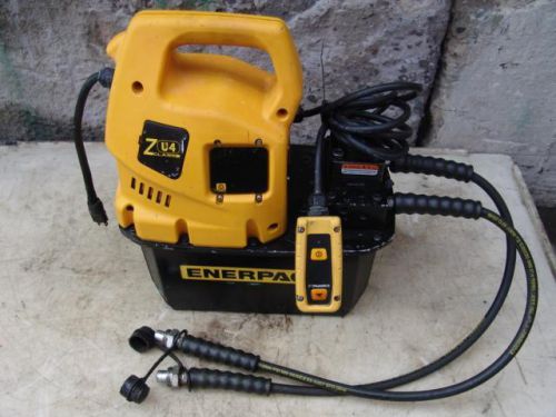 ENERPAC ZU4 HYDRAULIC PUMP 120V 1.7 HP 10,000 PSI WORKS GREAT