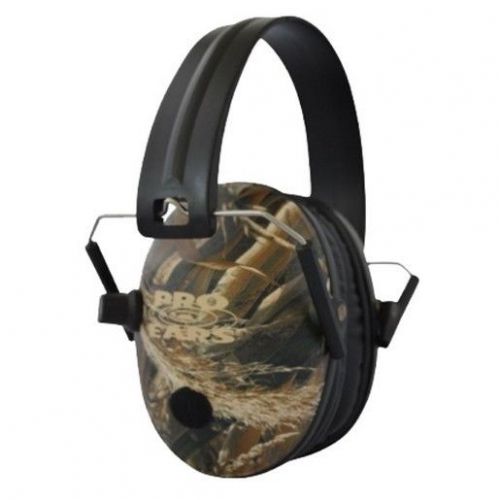 Pro Ears P200M5 Pro 200 Ear Muffs 19 dBs NRR - Max 5 Camo