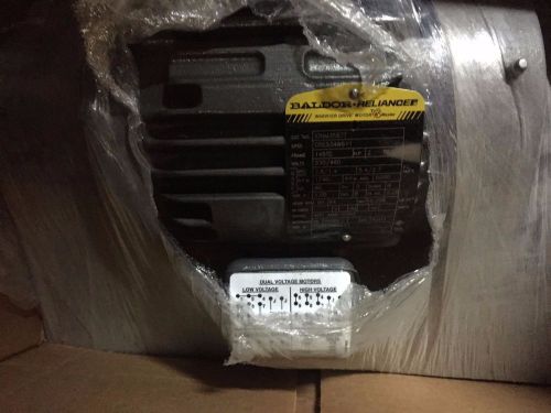 Baldor motor idnm3587t for sale