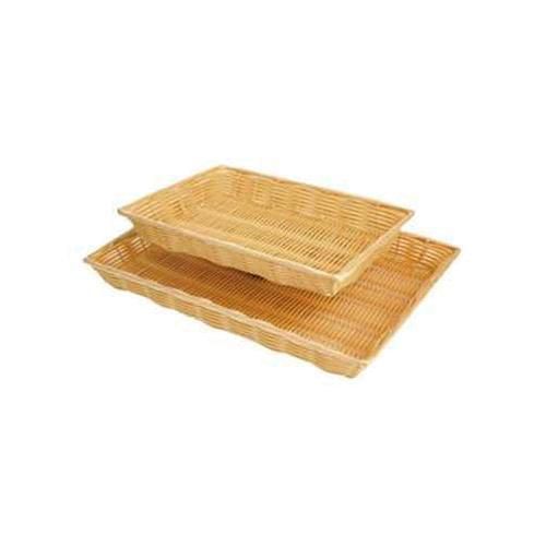 New Polycarbonate Rectangular Basket, Tabletop 2&#034;H X 18&#034;W X 12&#034;L Thunder Group