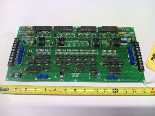 Ajax Magnethermic Front Panel Circuit Board U-01-0632 SC# 72098A11