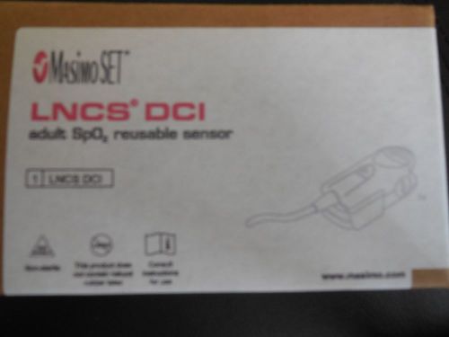 Masimo  LNCS DCI ADULT SPO2 REUSABLE SENSOR