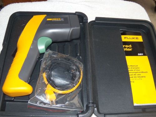 Fluke 561 IR Thermometer &#034; Working &amp; Calibrated&#034;.