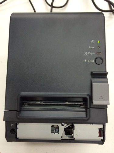 EPSON, TM-T20II, READYPRINT THERMAL RECEIPT PRINTER, USB &amp; ETHENET CABLES