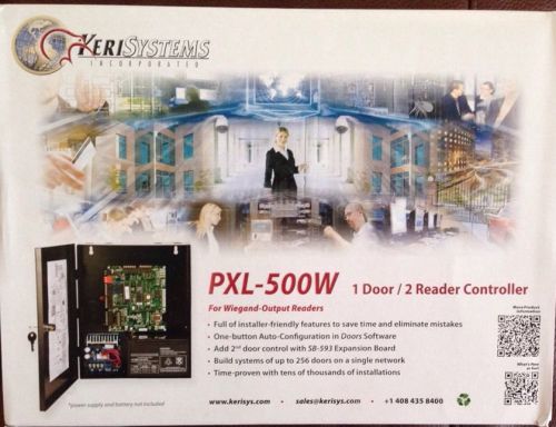 Keri Systems PXL-500W PXL500W Tiger II Controller V8.6.09