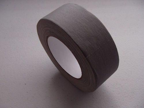 JVCC GAFF30YD Premium Grade 30 Yard Gaffers Tape, 2 in. x 30 yds. (Grey)