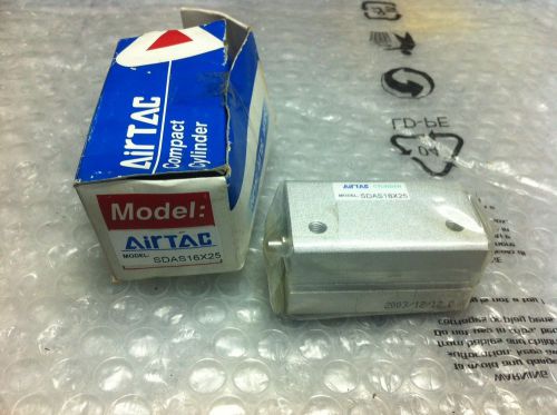 NEW Airtac SDAS16x25 Pneumatic compact cylinder