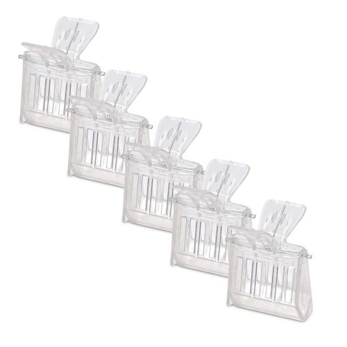 New 5pcs PlasticClip Queen Bee Catcher Beekeeper Beekeeping Tool Equipment