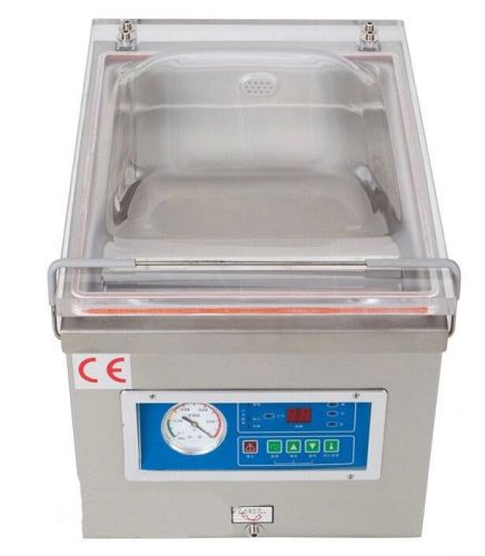 Automatic Vacuum Sealer Desktop Sealing Machine for Maximum 260mm DZ260 220V Y