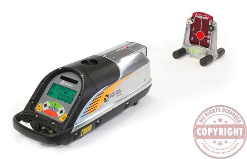 SPECTRA PRECISIOIN 1280 PIPE LASER LEVEL, DIALGRADE, TOPCON,TRIMBLE, AGL