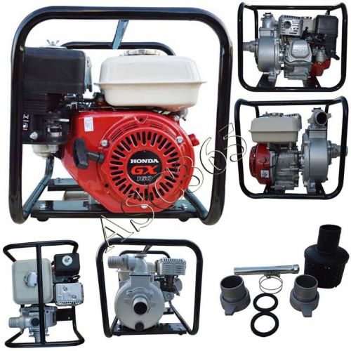 New Arrival Gas Powered Water Transfer Pump 2Inch 7HP Dewatering Water Trasfer