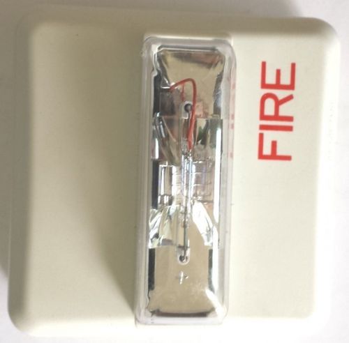 SIEMENS ZR-MC-W FIRE ALARM STROBE