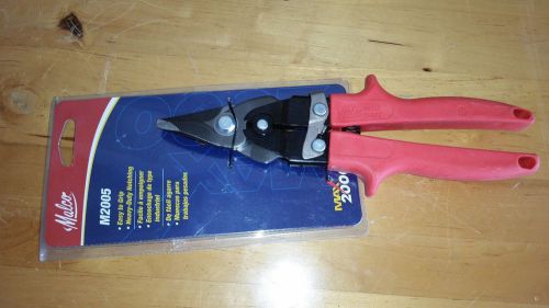 Malco M2005 Max2000 Bulldog Aviation Cutting Snips