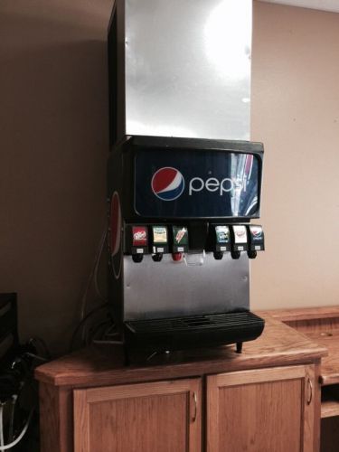 Pepsi Fountain