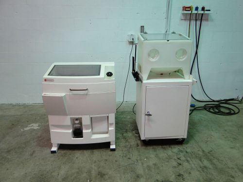 Z Corp 3D Model Maker Z310 with Printer Prototyper with DePowderizing Unit