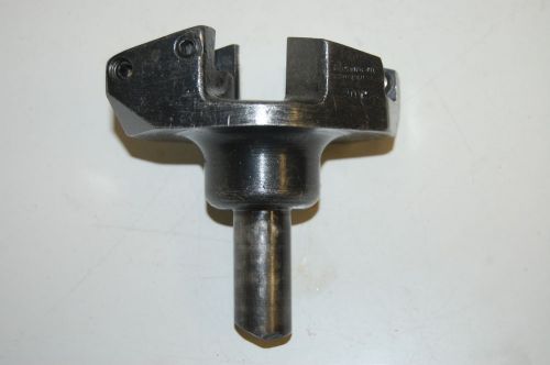 Brown &amp; Sharpe 20C Dual Bit Tooling Head:  3/4&#034; Shank