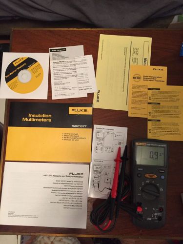 FLUKE 1577 INSULATION MULTIMETER KIT