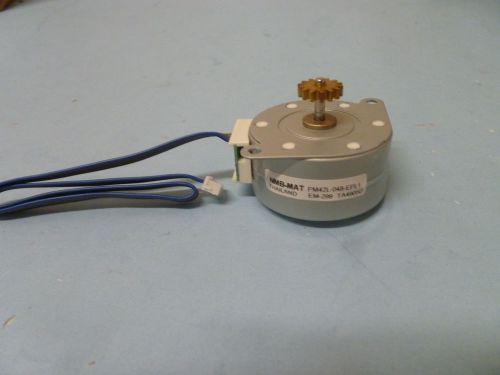 Motor pump original for Mutoh VJ series Cap Assy