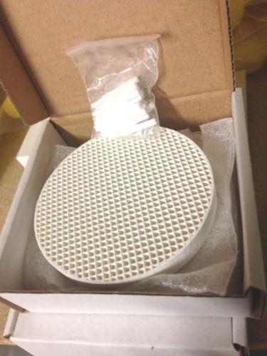 Ceramic Firing Tray Honeycomb-II Round with 20 Ceramic Pins Besqual 2/Pack