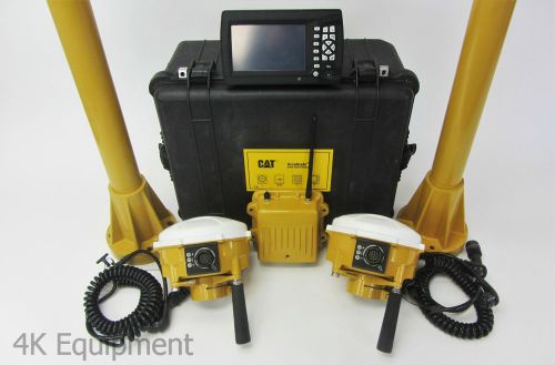 Cat accugrade ms992 gps/gnss cab kit w/ cb460 &amp; snr920, dozer, trimble gcs900 for sale