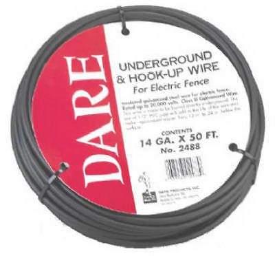 Dare Prod. 2488 Underground and Hook-Up Wire-14GX50&#039; UNDERGROUND WIRE